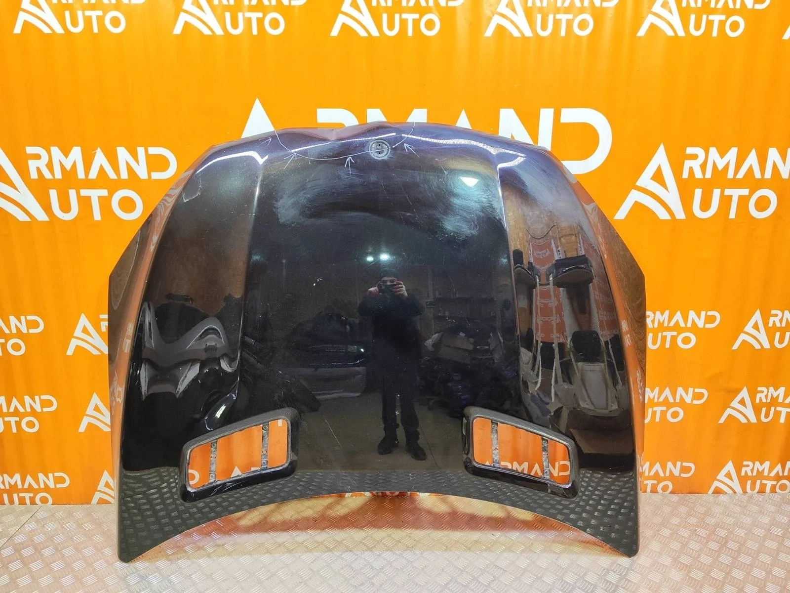 Капот Mercedes ML GLE-Class 2015-2018 W166