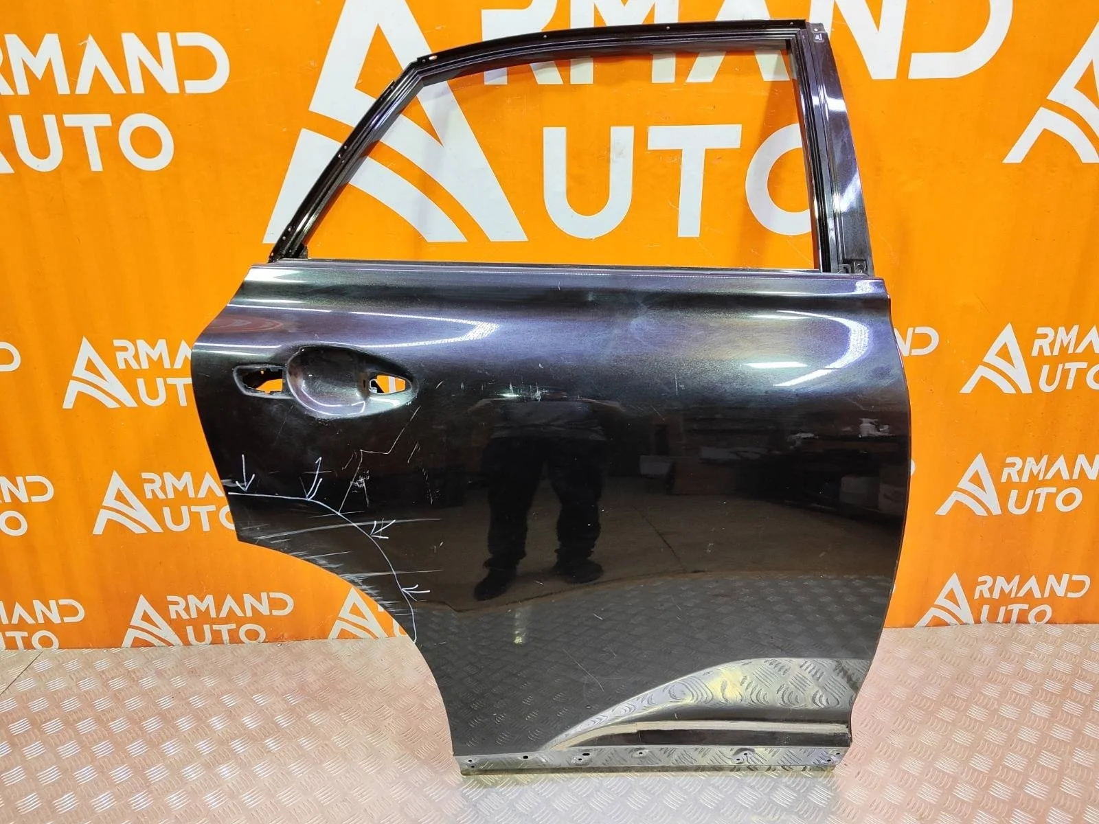 Дверь Lexus RX 2008-2015 3 AL10