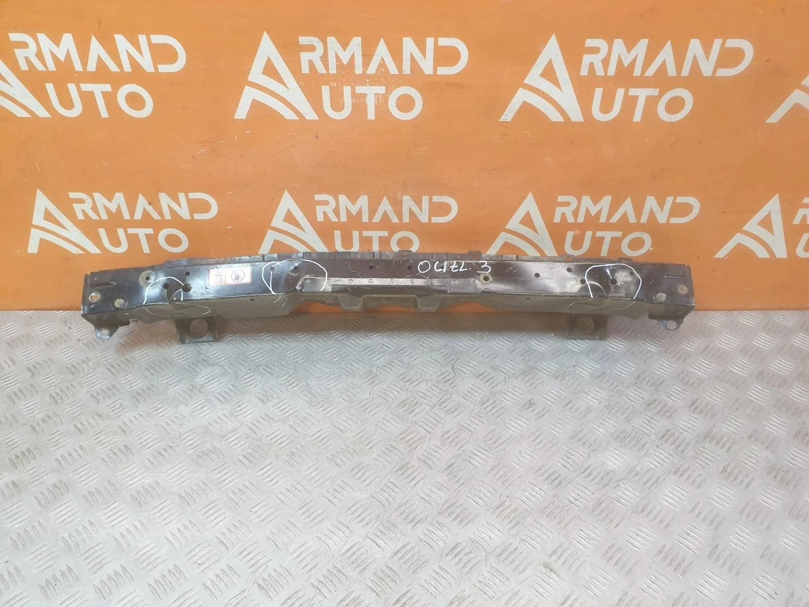 Панель передняя верхняя (суппорт радиатора) Mitsubishi Outlander 2012-нв 3