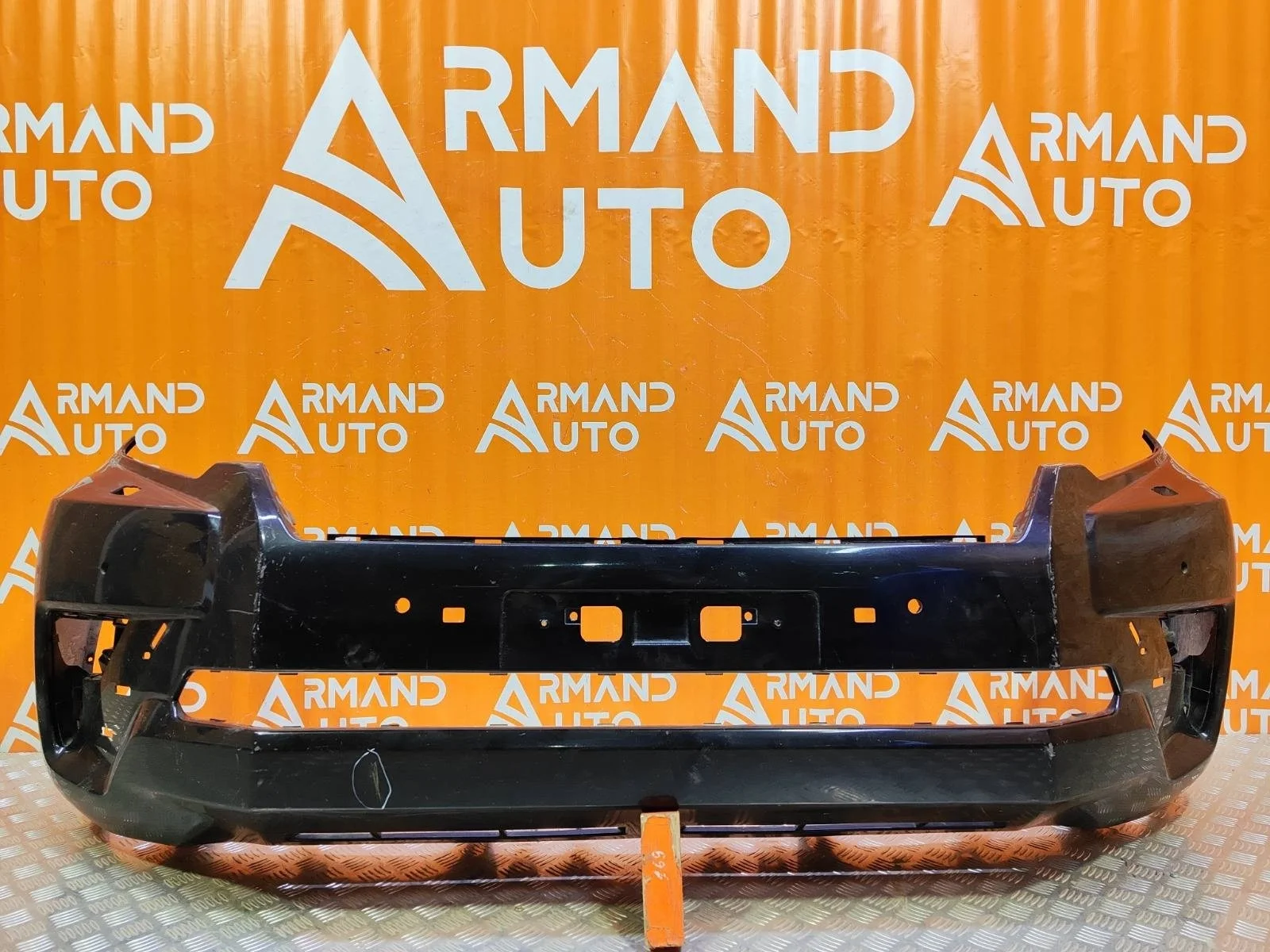 Бампер Toyota Land Cruiser Prado 2020-нв 150