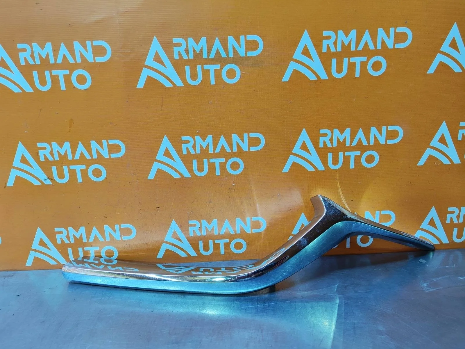 Накладка решетки радиатора Mazda CX-5 2017-нв