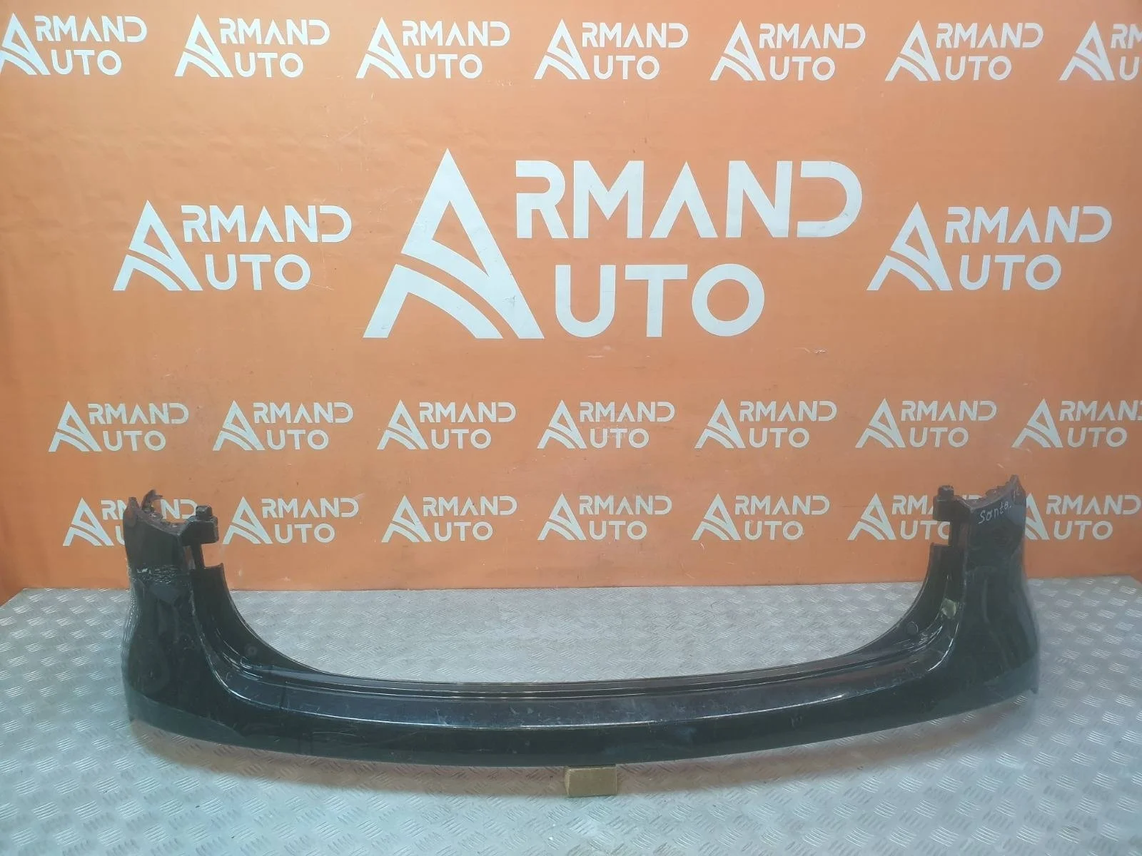 Бампер Hyundai Grand Santa Fe 2012-2016 B8