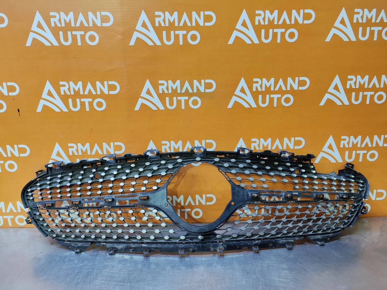 Решетка радиатора Mercedes CLS-Class 2017-2021 C257