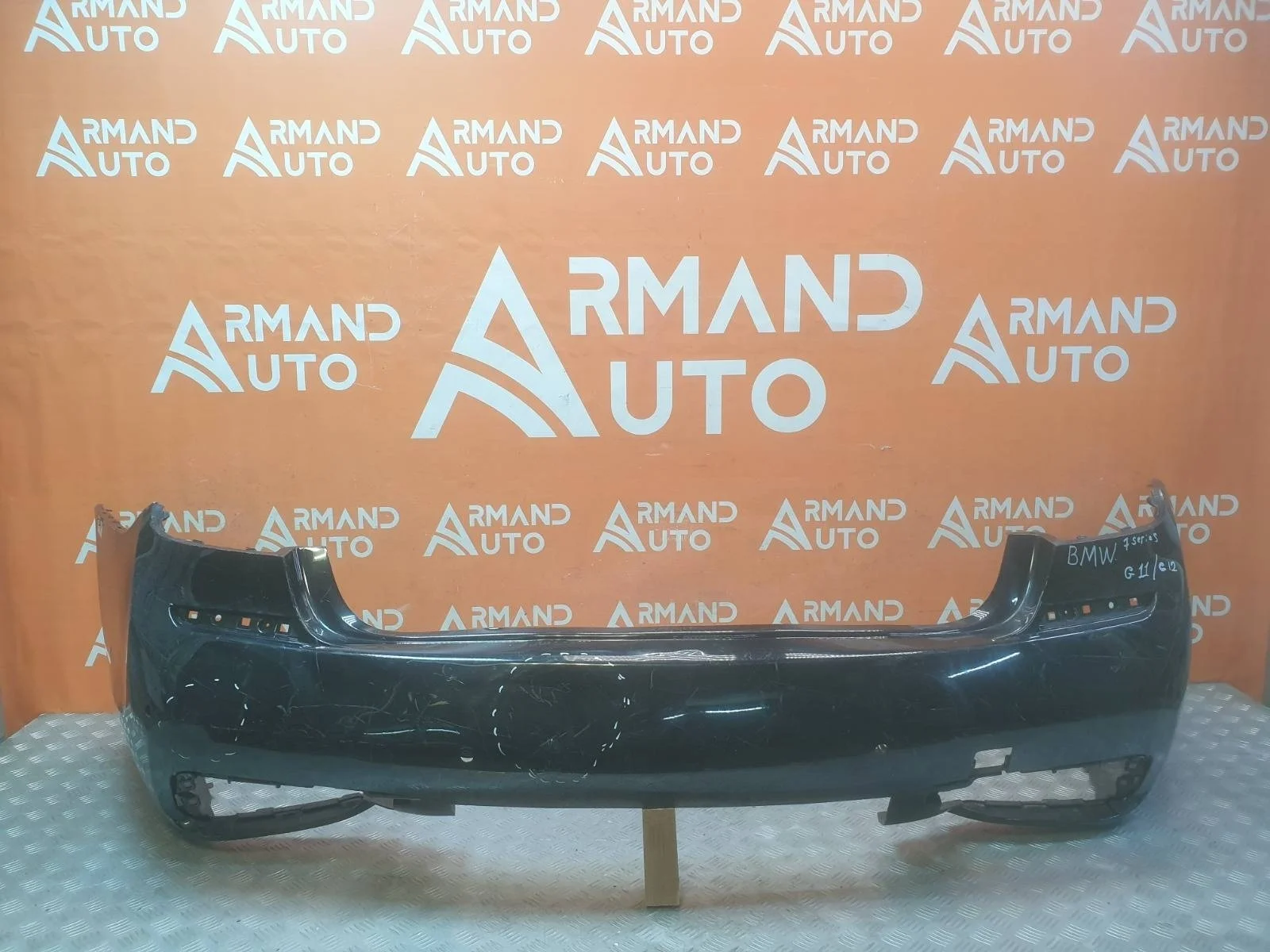 Бампер BMW 7 series 2015-2019 G11 G12