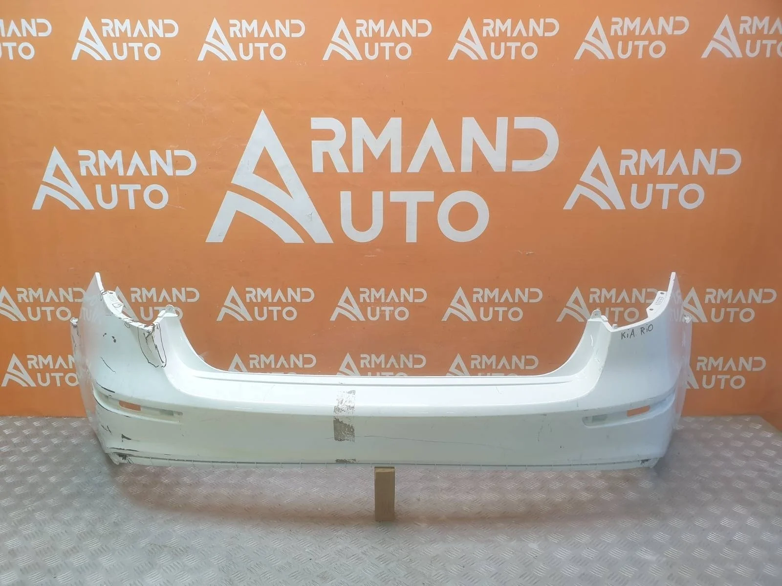 Бампер Kia Rio 2015-2017 3 QB