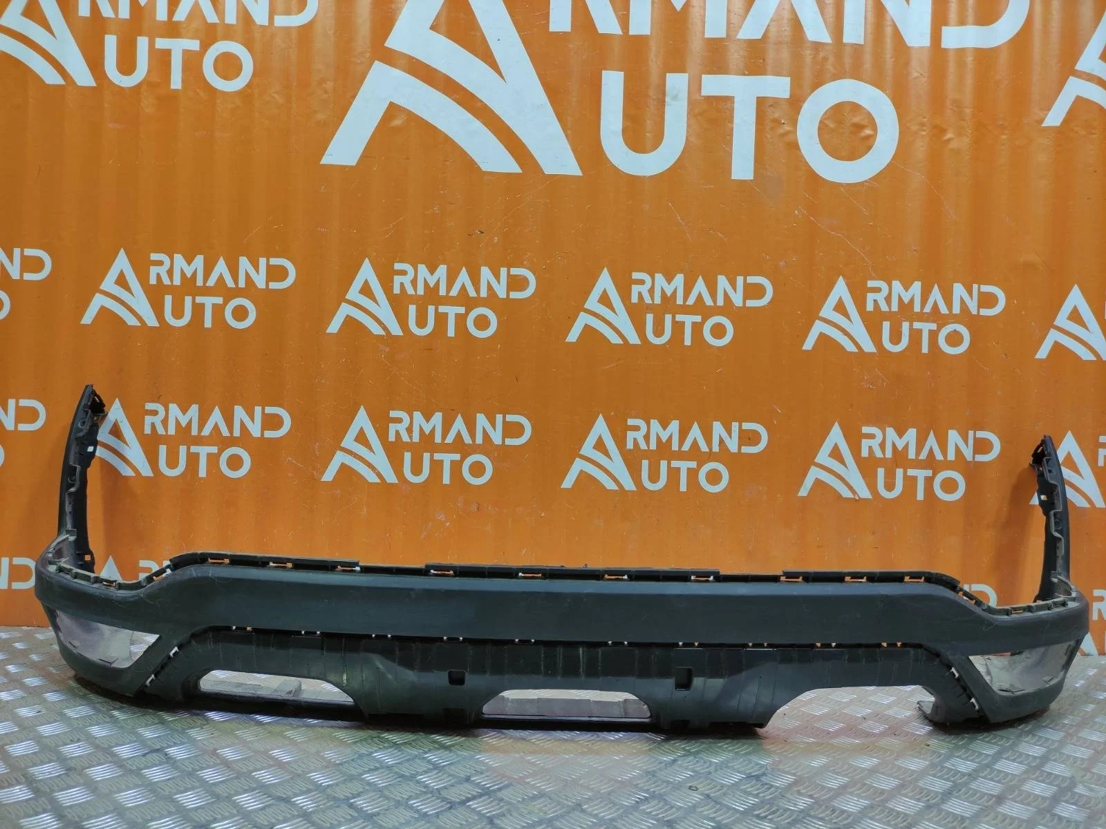 Юбка бампера Kia Rio 2020-нв 4 FB