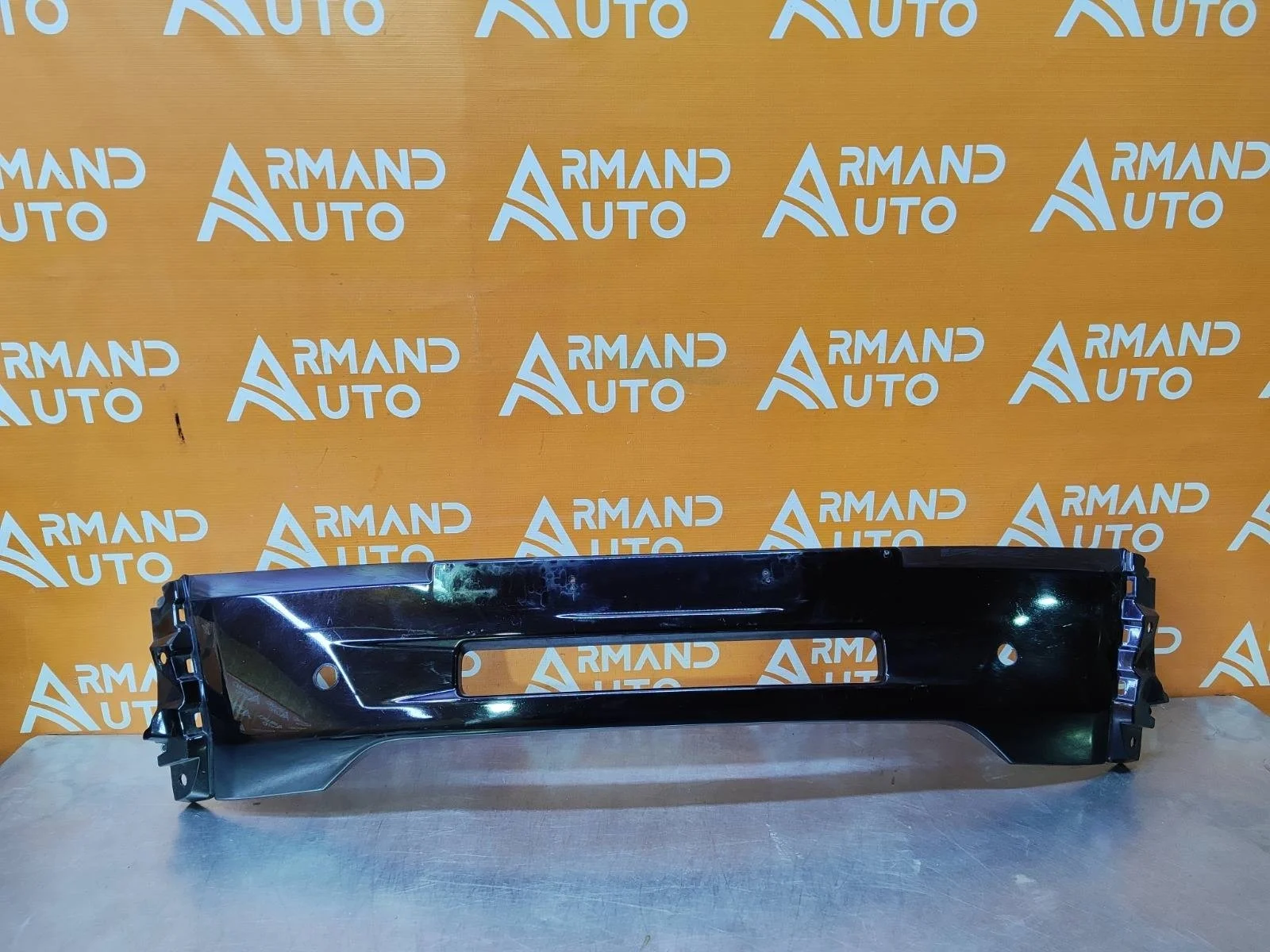 Накладка бампера Mitsubishi Outlander 2015-2018 3