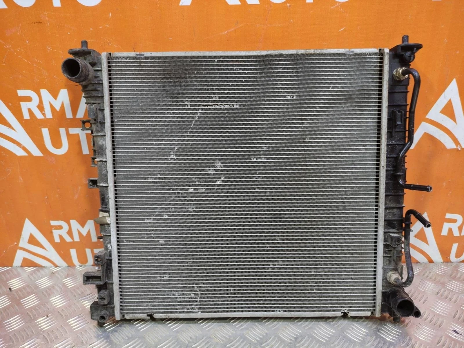 Радиатор двигателя (двс) Hyundai Tucson 2020-нв 4