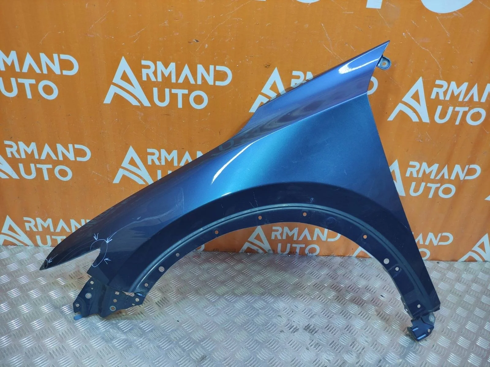 Крыло Mazda CX-5 2017-нв