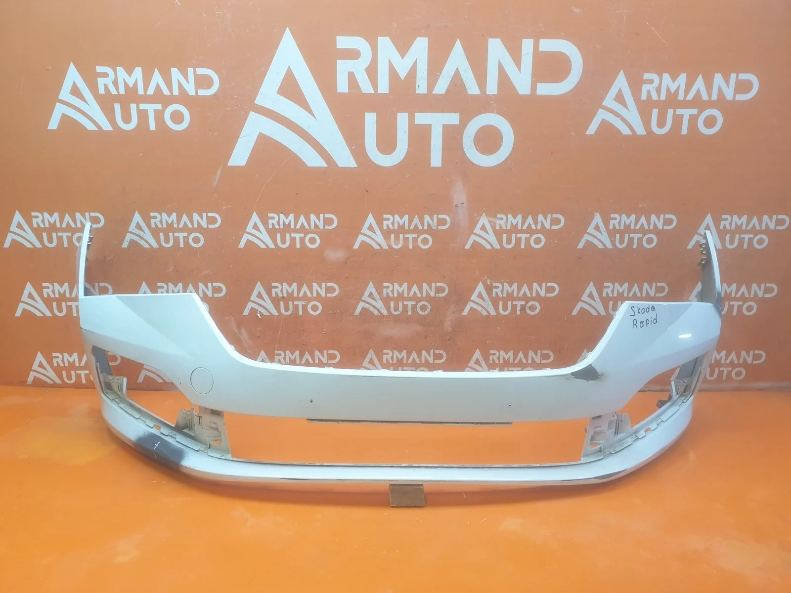 Бампер Skoda Rapid 2020-нв