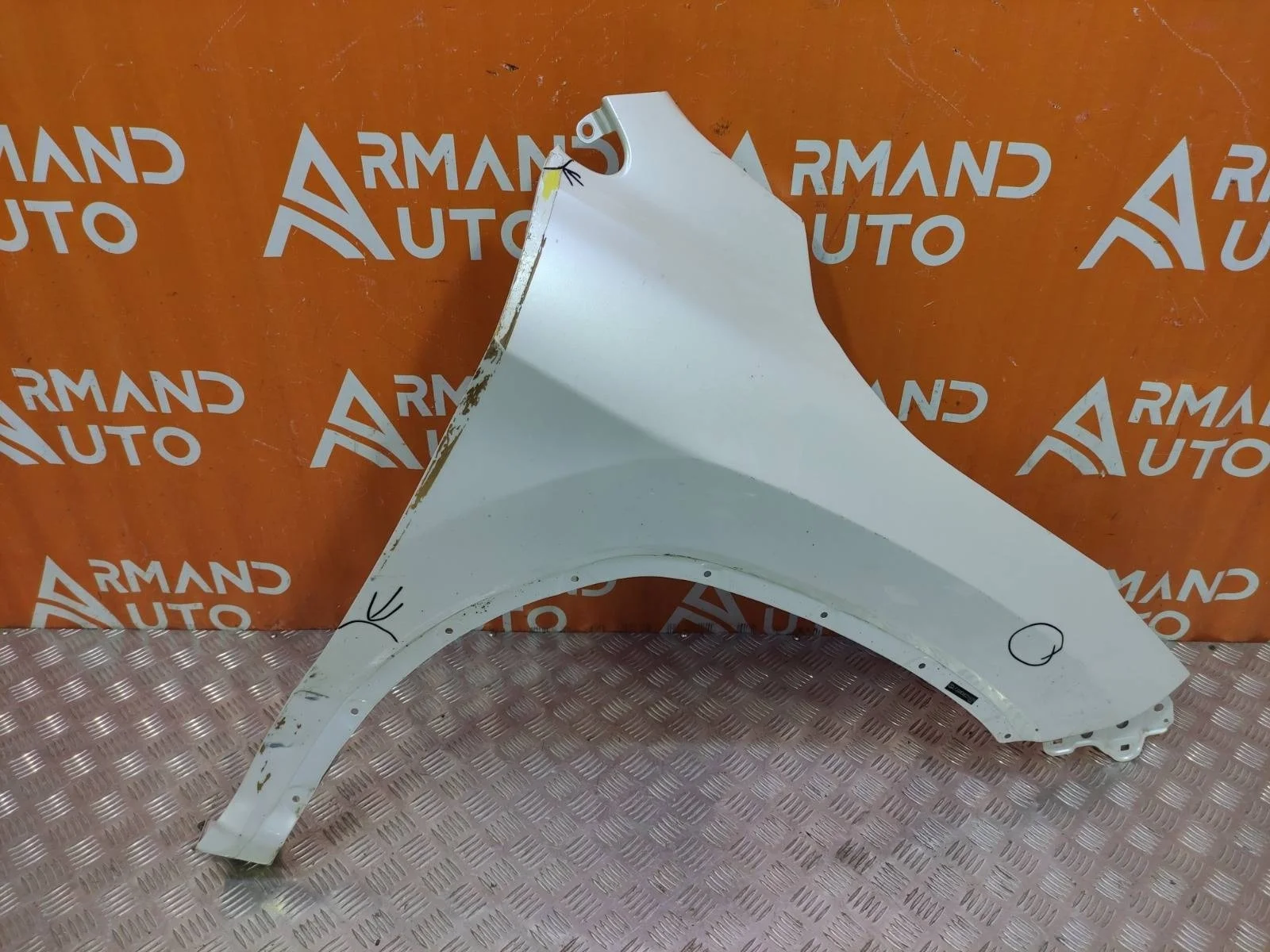 Крыло Lexus RX 2015-нв 4