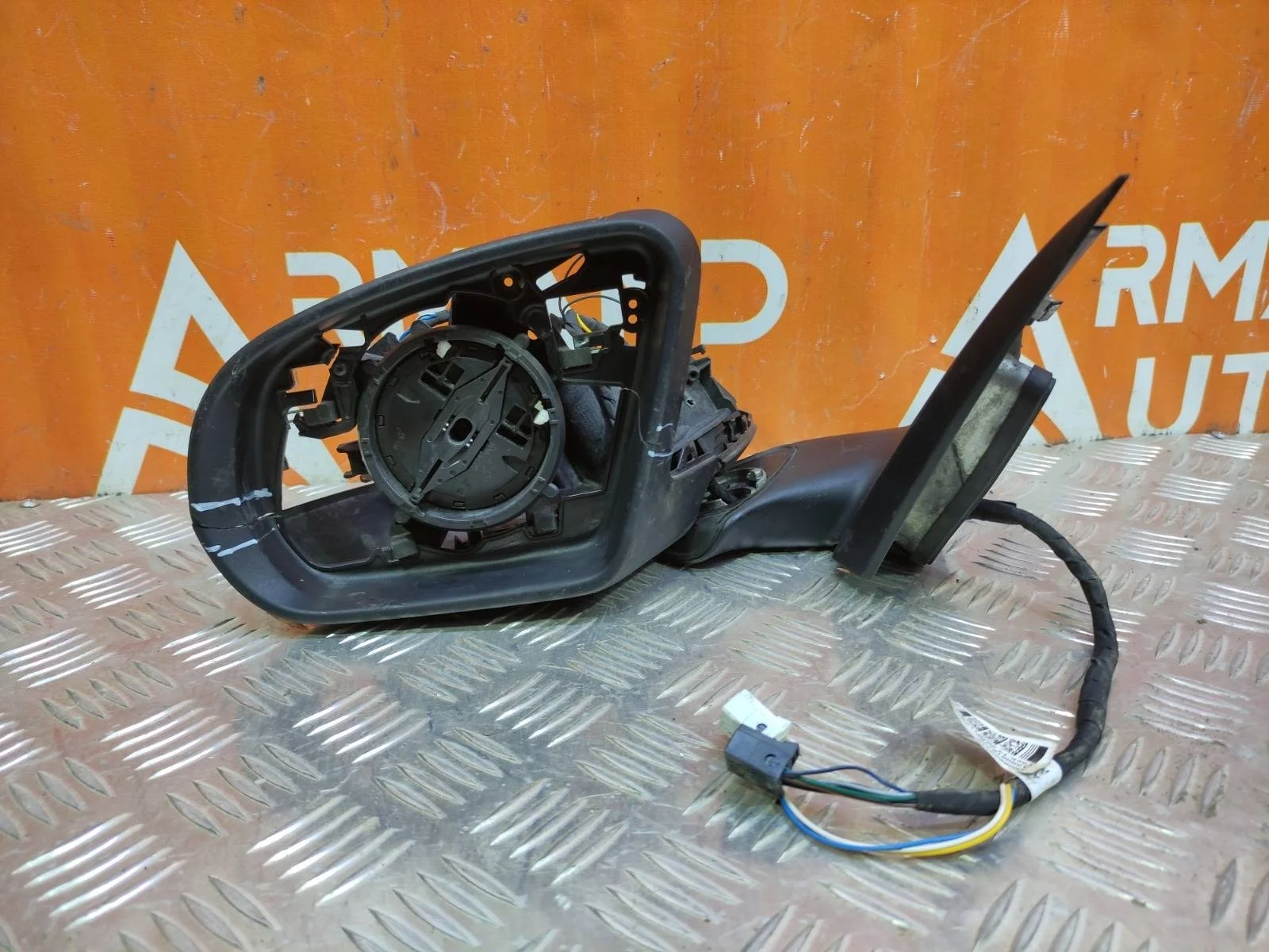 Зеркало Mercedes GLC-Class Coupe 2016-нв C253