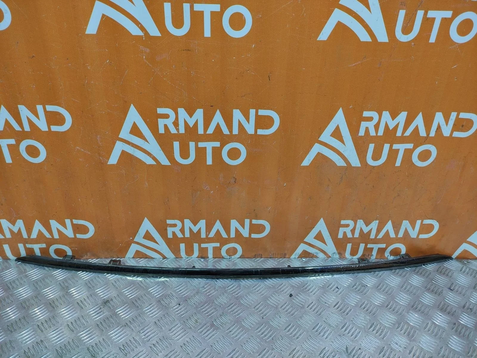 Декоративная накладка бампера Kia Sportage 2018-2022 4 QL