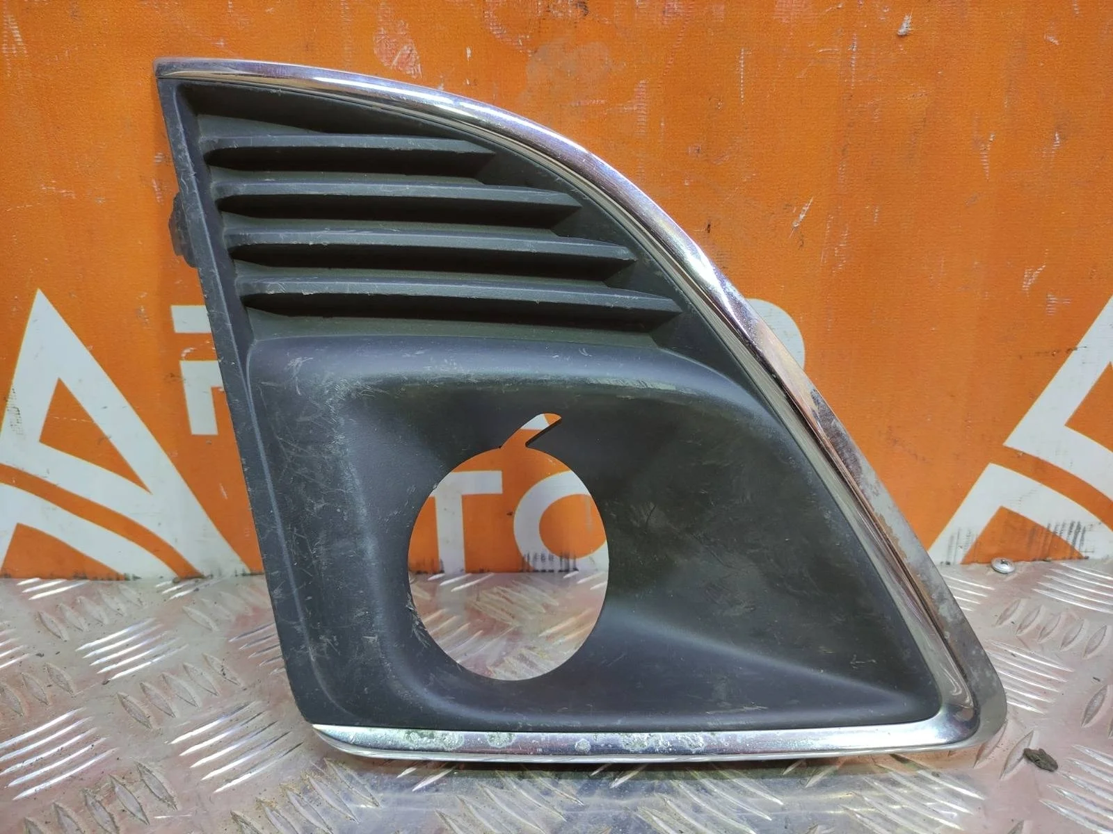 Окантовка птф Chevrolet Cruze 2012-2015