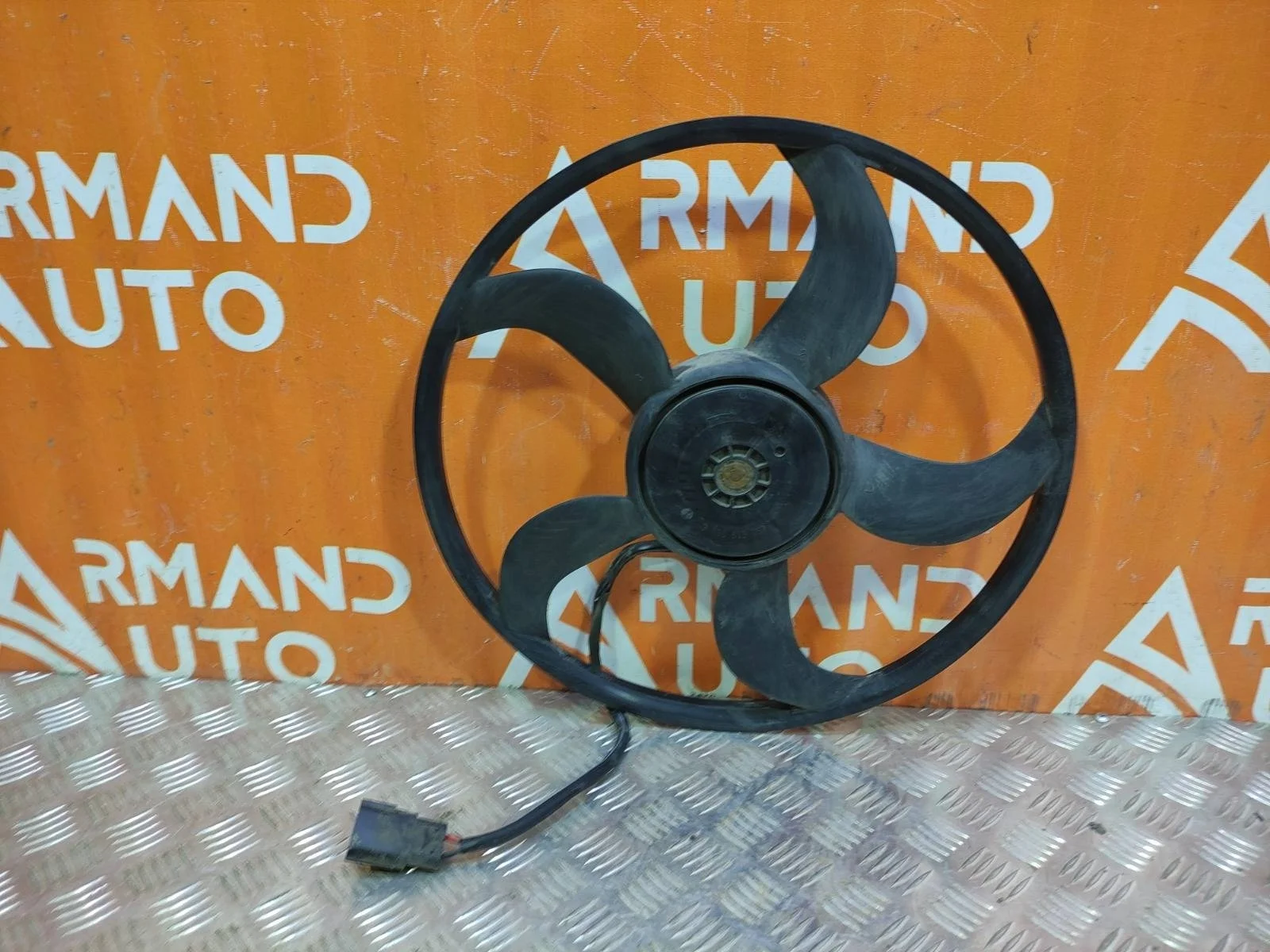 Вентилятор радиатора Ford Transit 2014-нв 7 TTG