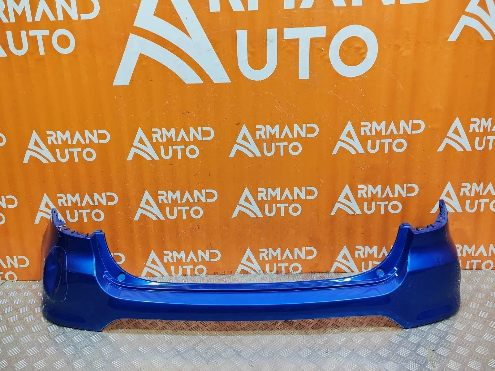 Бампер Kia Rio 2017-2020 4 FB