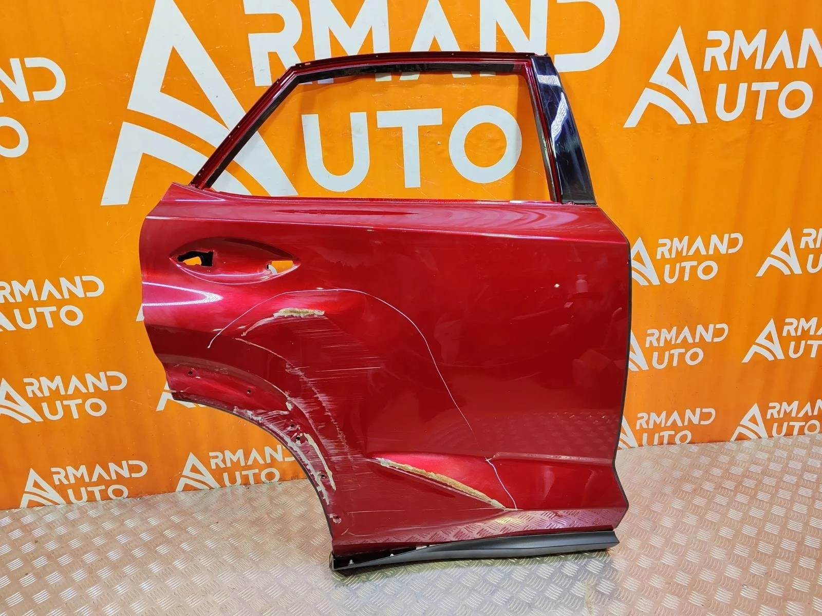 Дверь Lexus NX 2014-2021