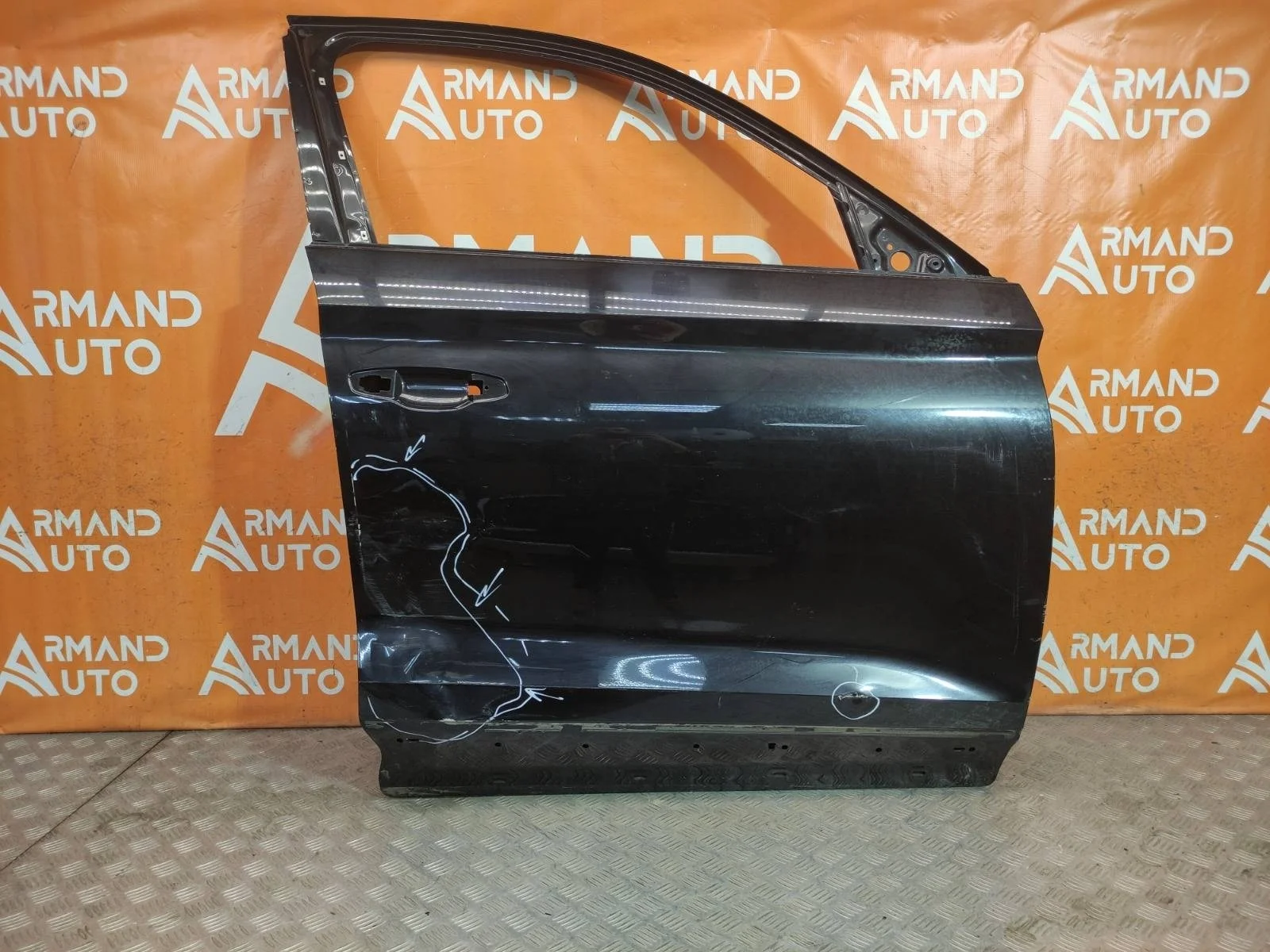 Дверь Skoda Kodiaq 2016-нв