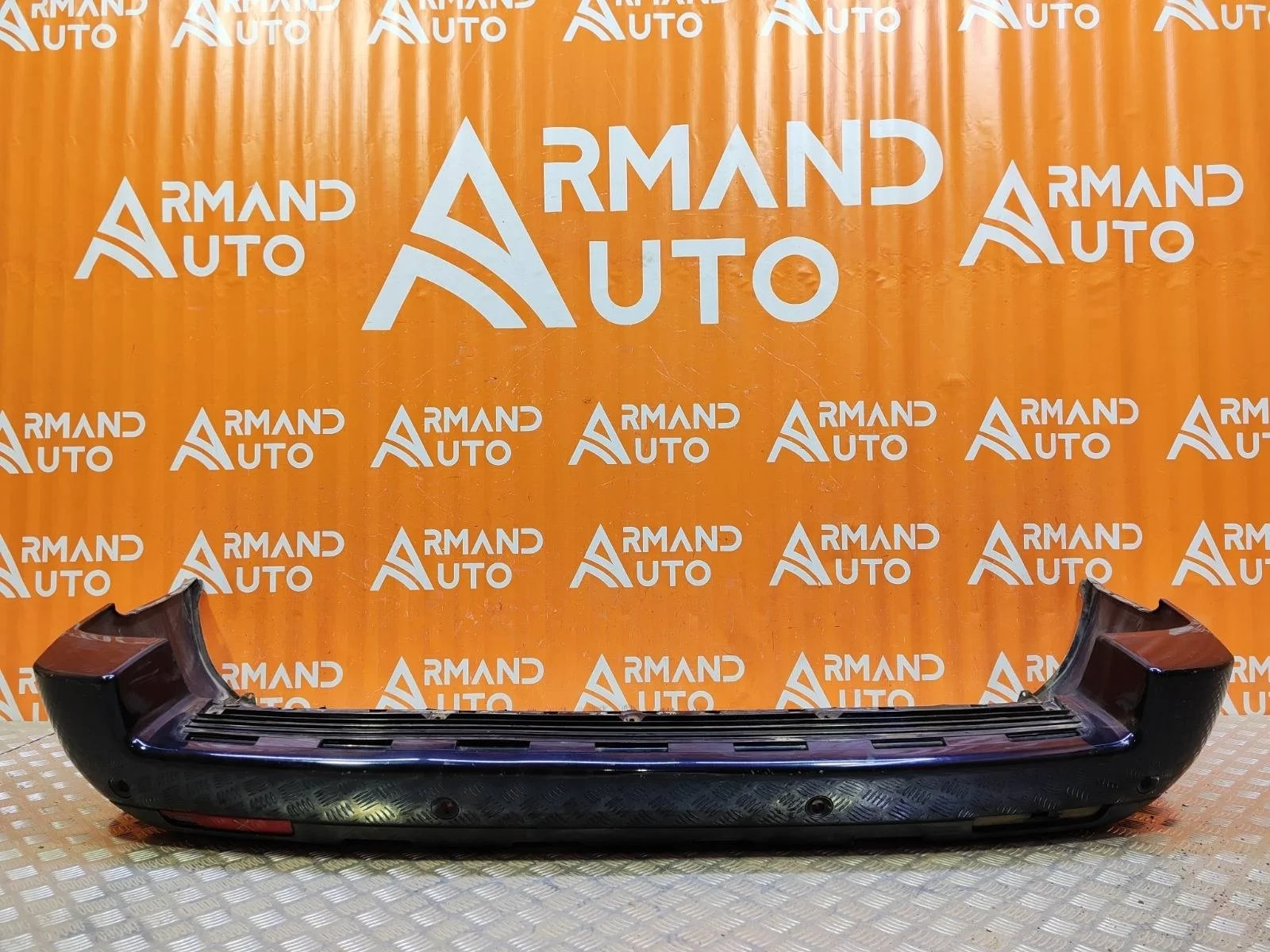 Бампер Land Rover Range 2002-2012 3 L322