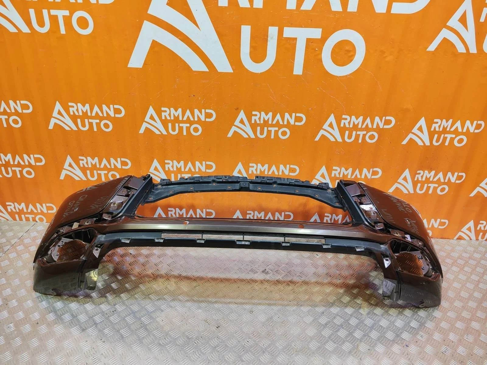 Бампер Mitsubishi Pajero Sport 2015-2021 3