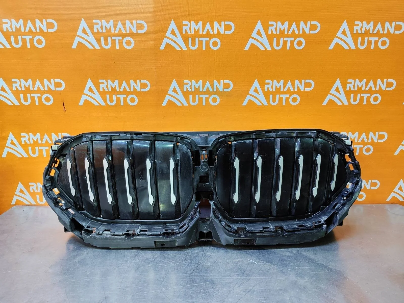 Жалюзи радиатора BMW X6 2019-нв G06