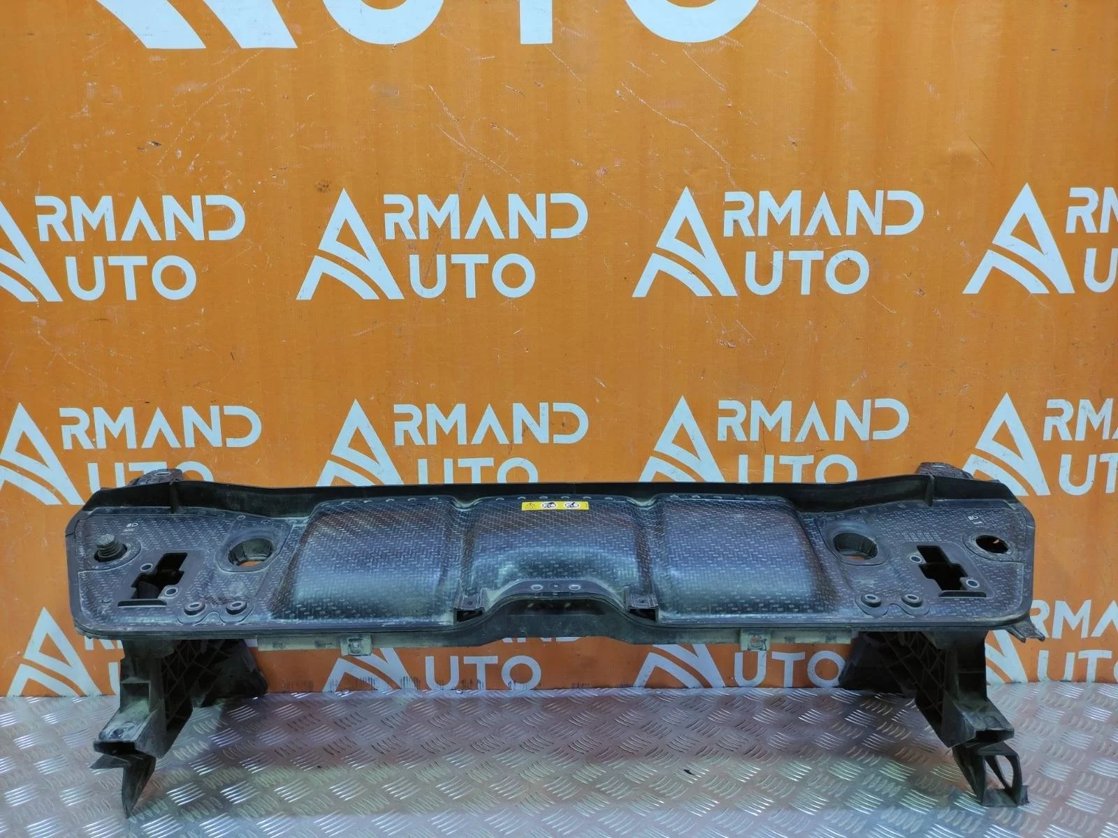 Панель передняя (суппорт радиатора) Mercedes GLE-Class 2018-нв V167