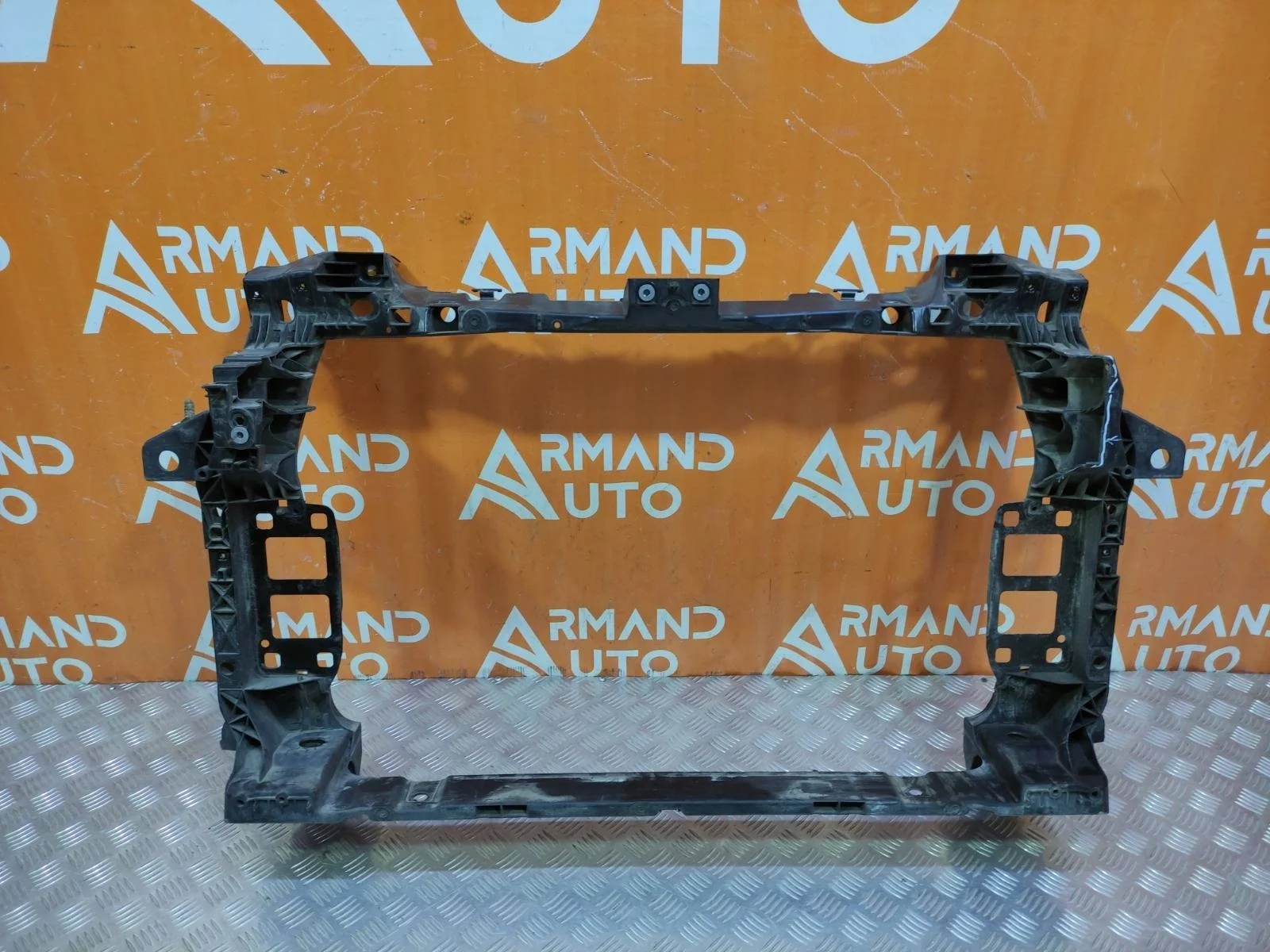 Панель передняя (суппорт радиатора) Audi Q7 2019-нв 4M