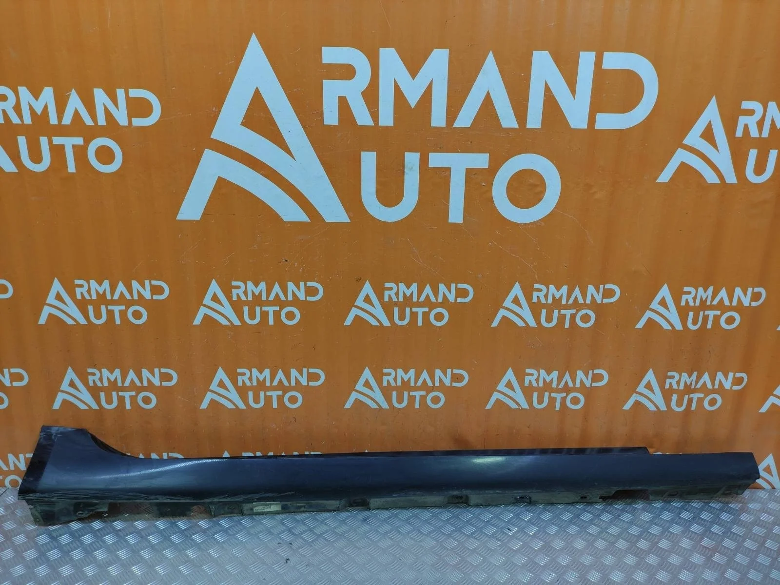 Накладка порога BMW 5 series 2009-2017 F07 GT