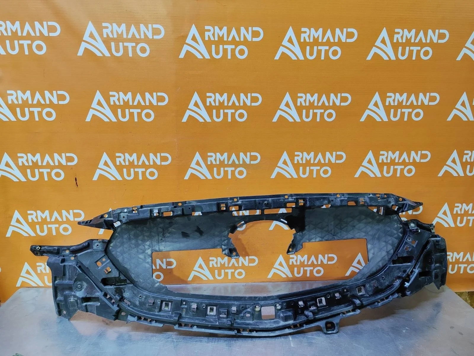 Решетка радиатора Mazda CX-5 2017-нв