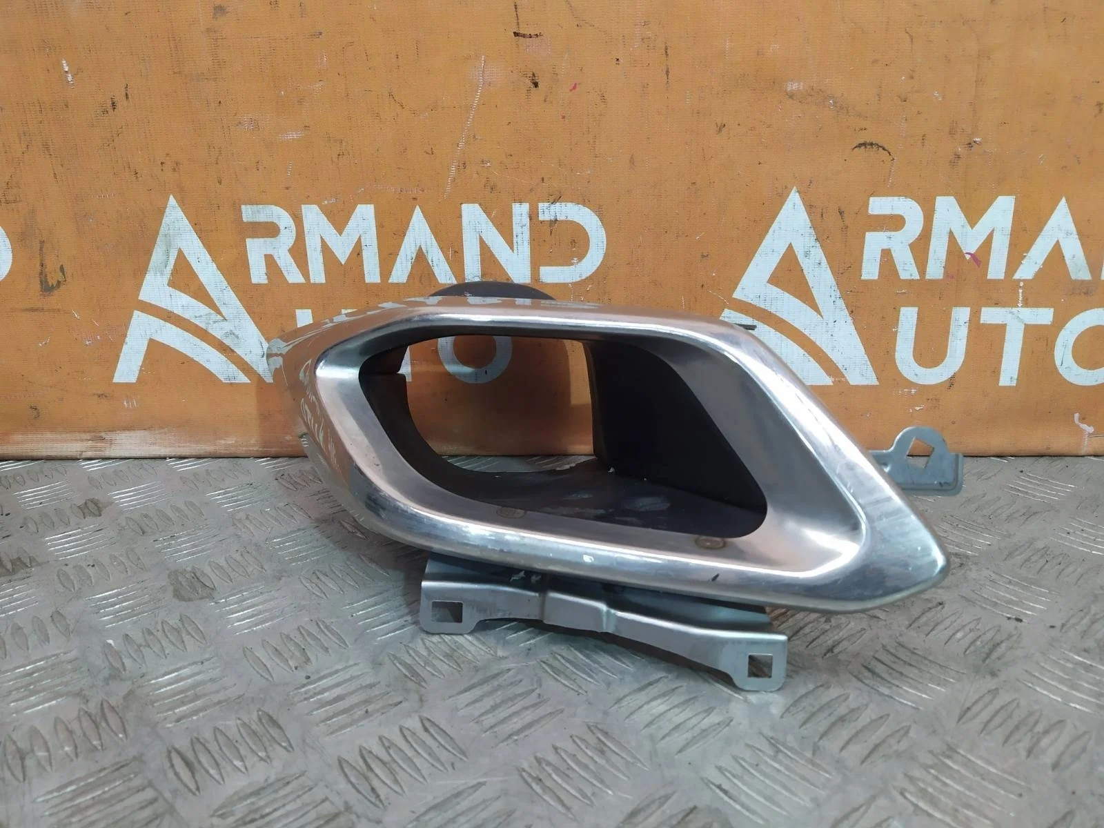 Насадка глушителя Lexus RX 2015-2019 4