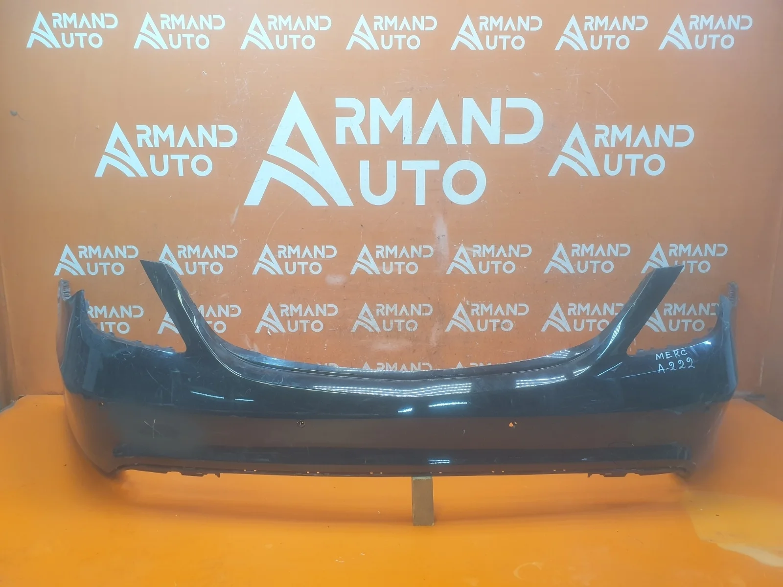 Бампер Mercedes -Class 2013-2017 W222