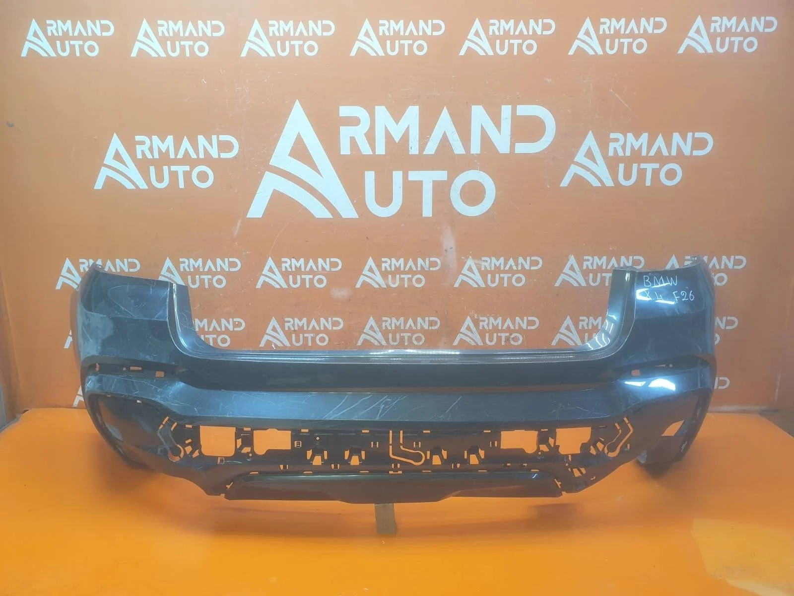 Бампер BMW X4 2014-2018 F26