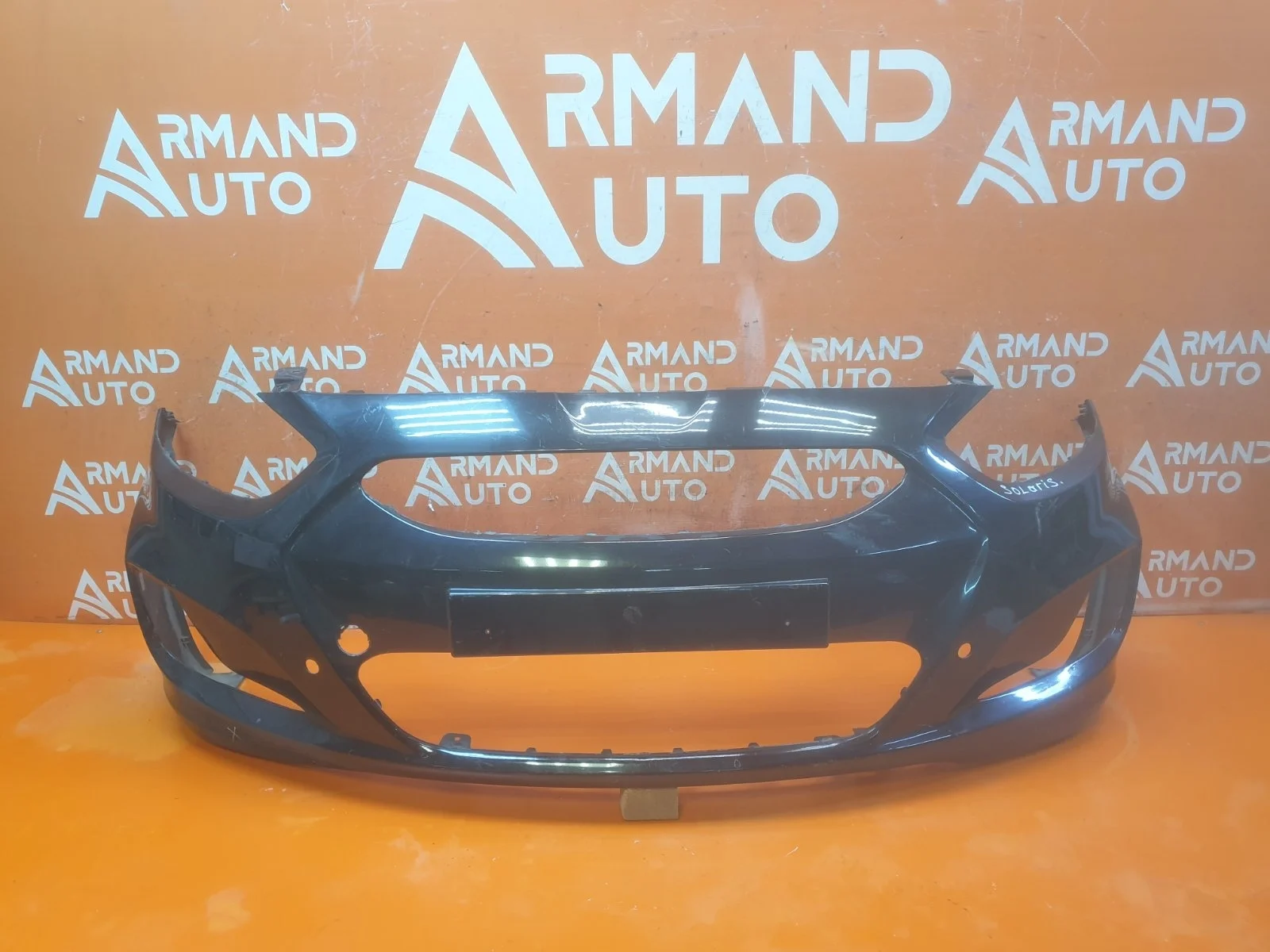 Бампер Hyundai Solaris 2010-2014