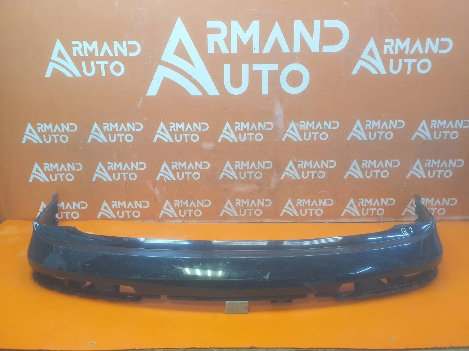 Бампер Audi Q7 2009-2015 4L