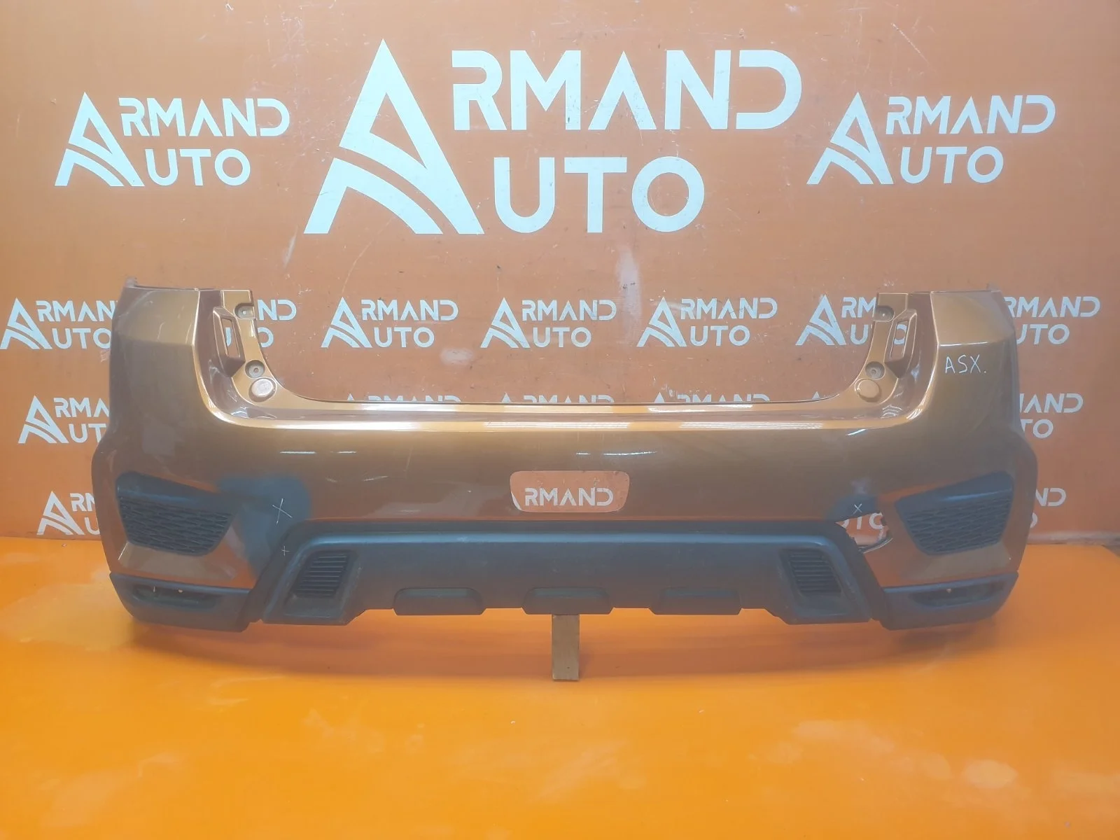 Бампер Mitsubishi ASX 2020-нв 1 GA0