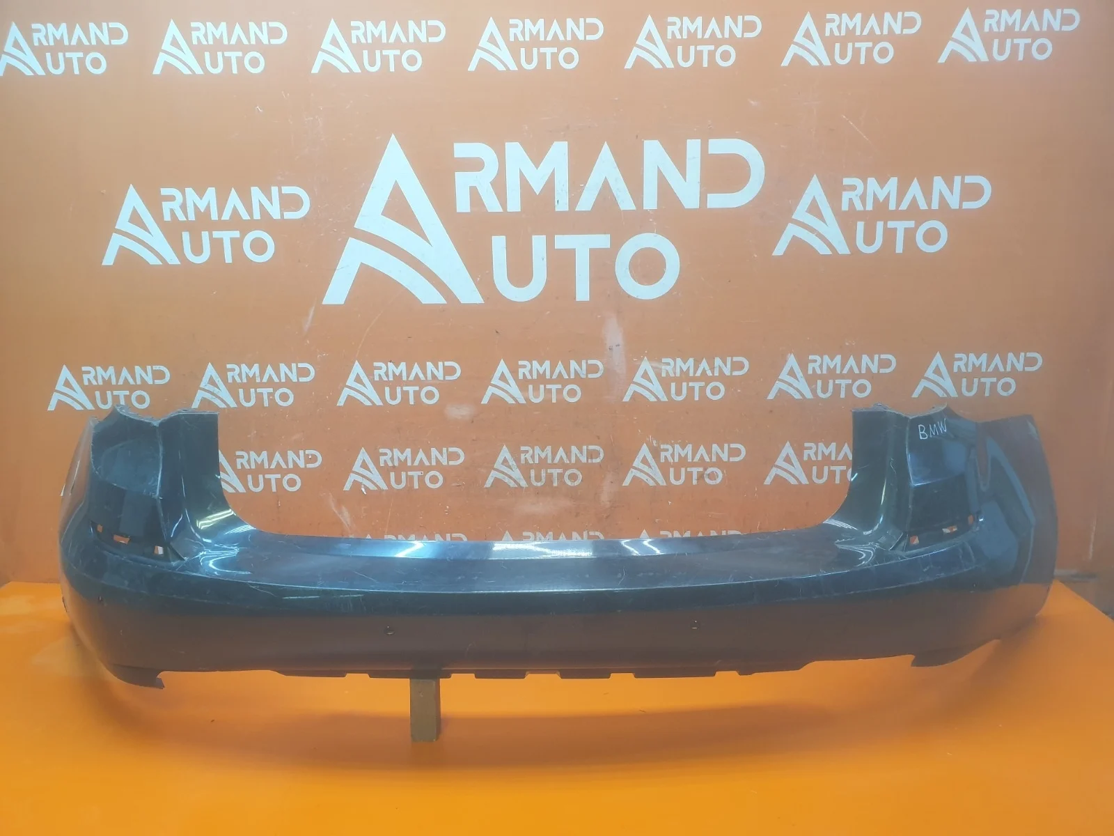 Бампер BMW 5 series 2013-2017 F07 GT