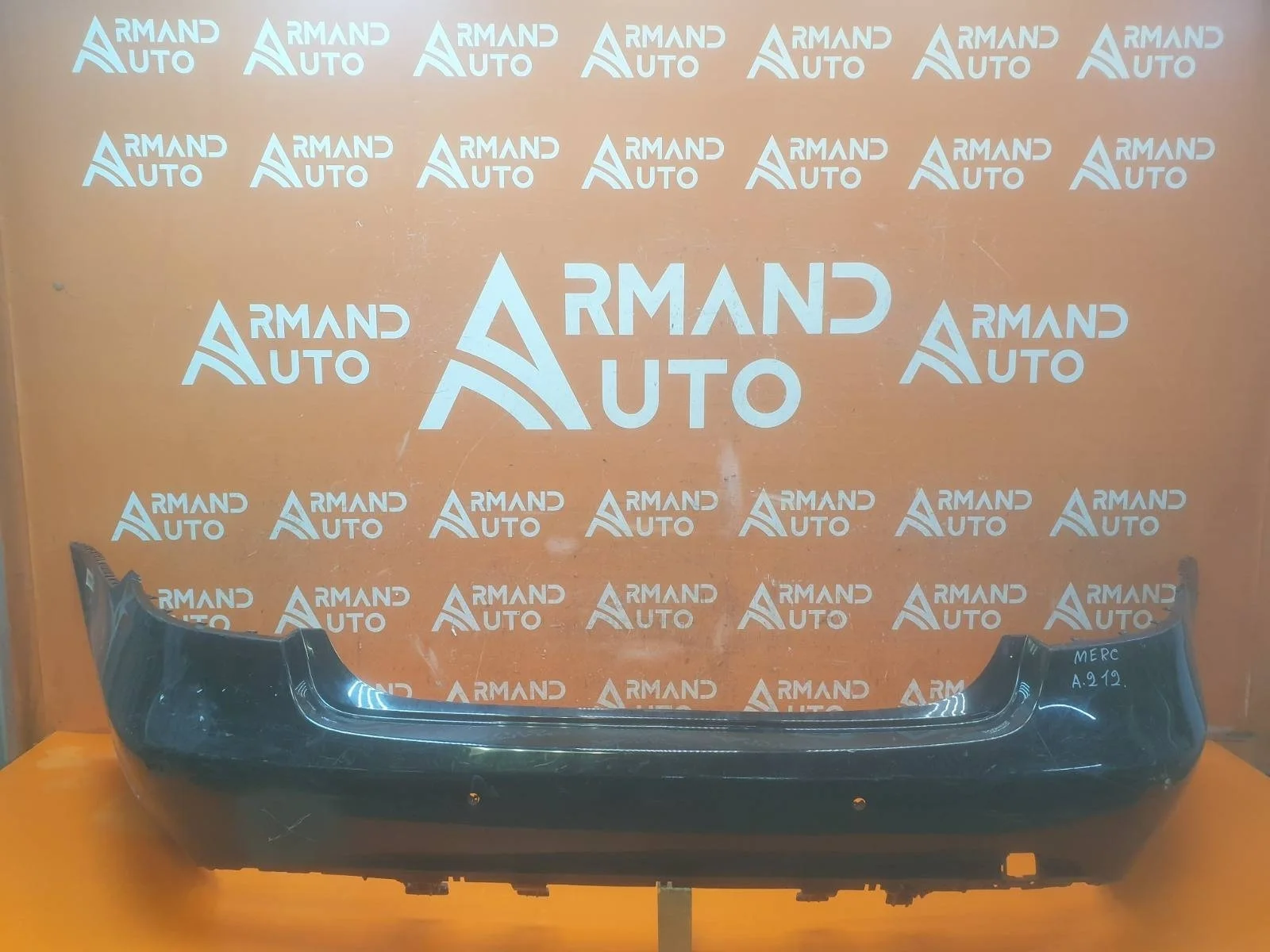 Бампер Mercedes -Class 2013-2016 W212