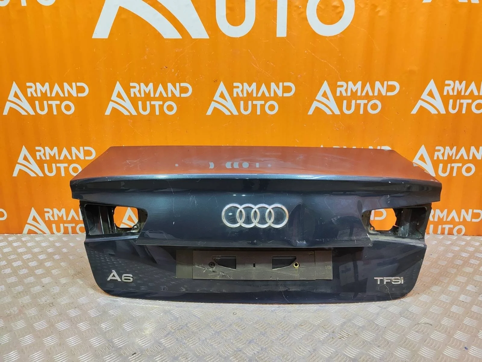 Крышка багажника Audi A6 2014-2018 C7