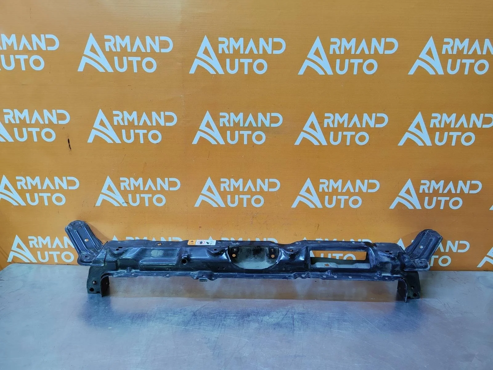 Панель передняя верхняя (суппорт радиатора) Kia Ceed 2012-2018 JD