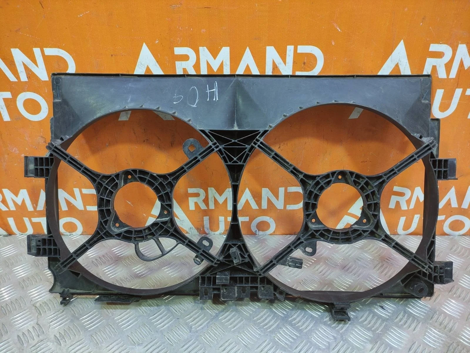 Диффузор вентилятора Mitsubishi ASX 2010-нв GA0