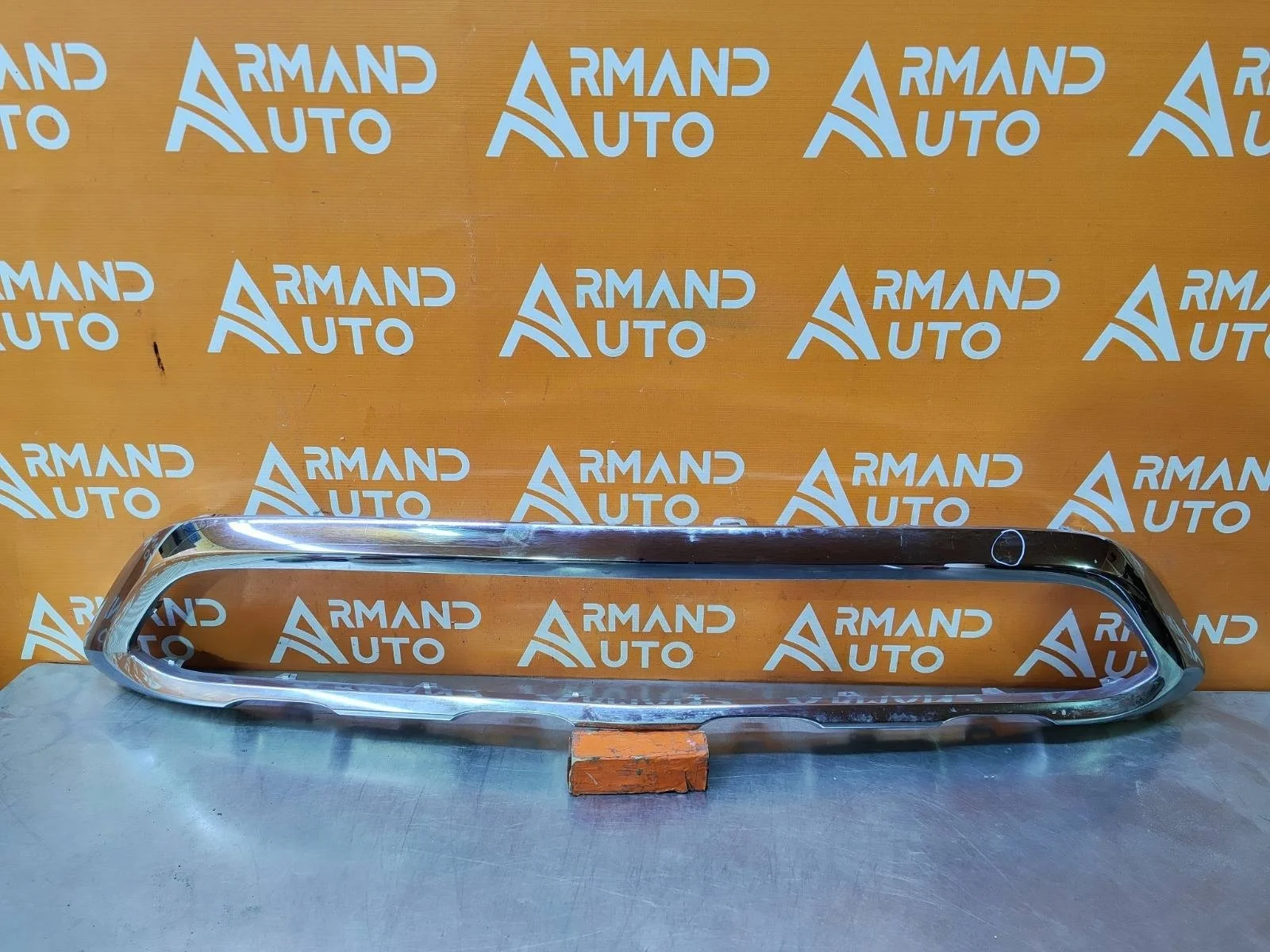 Накладка бампера Mercedes GLC-Class 2015-2019 X253