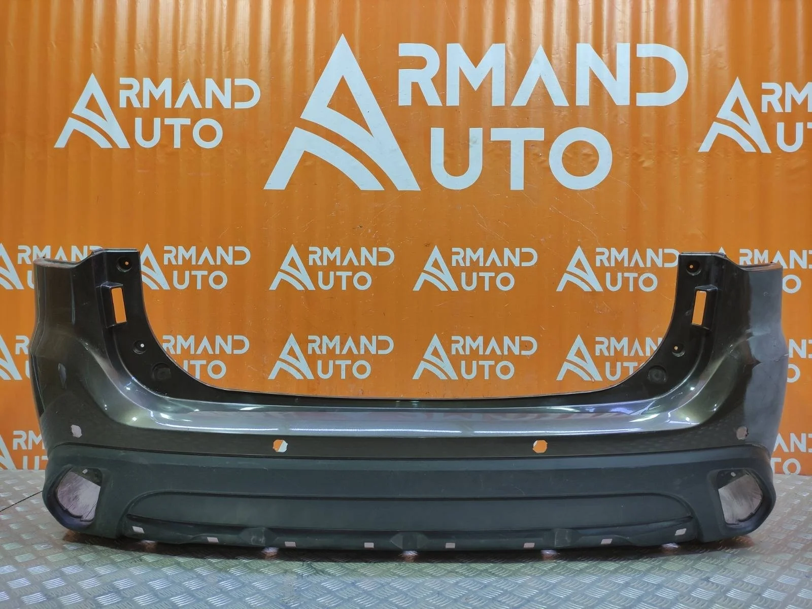 Бампер Mitsubishi Outlander 2015-2018 3