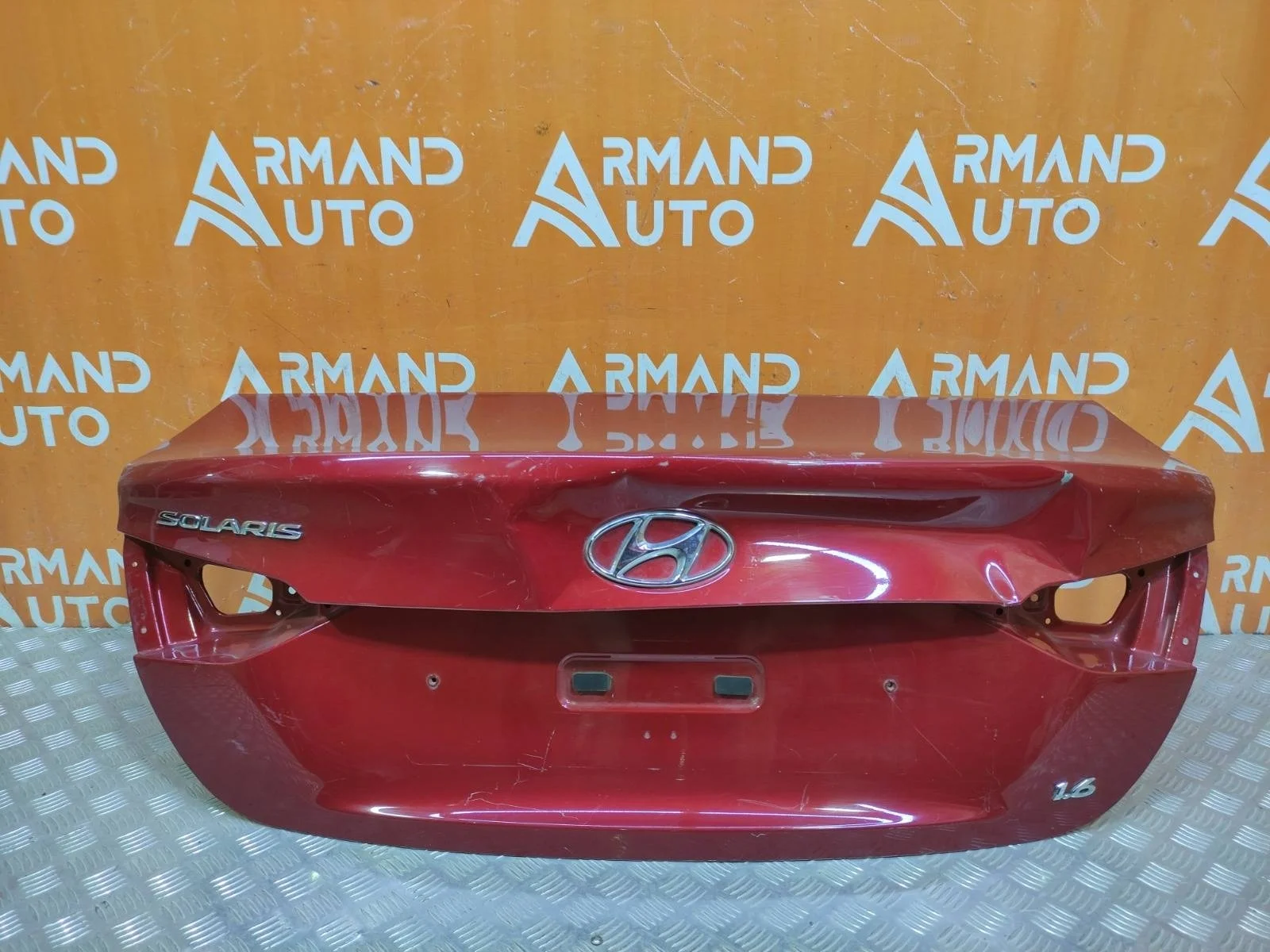 Крышка багажника Hyundai Solaris 2017-нв