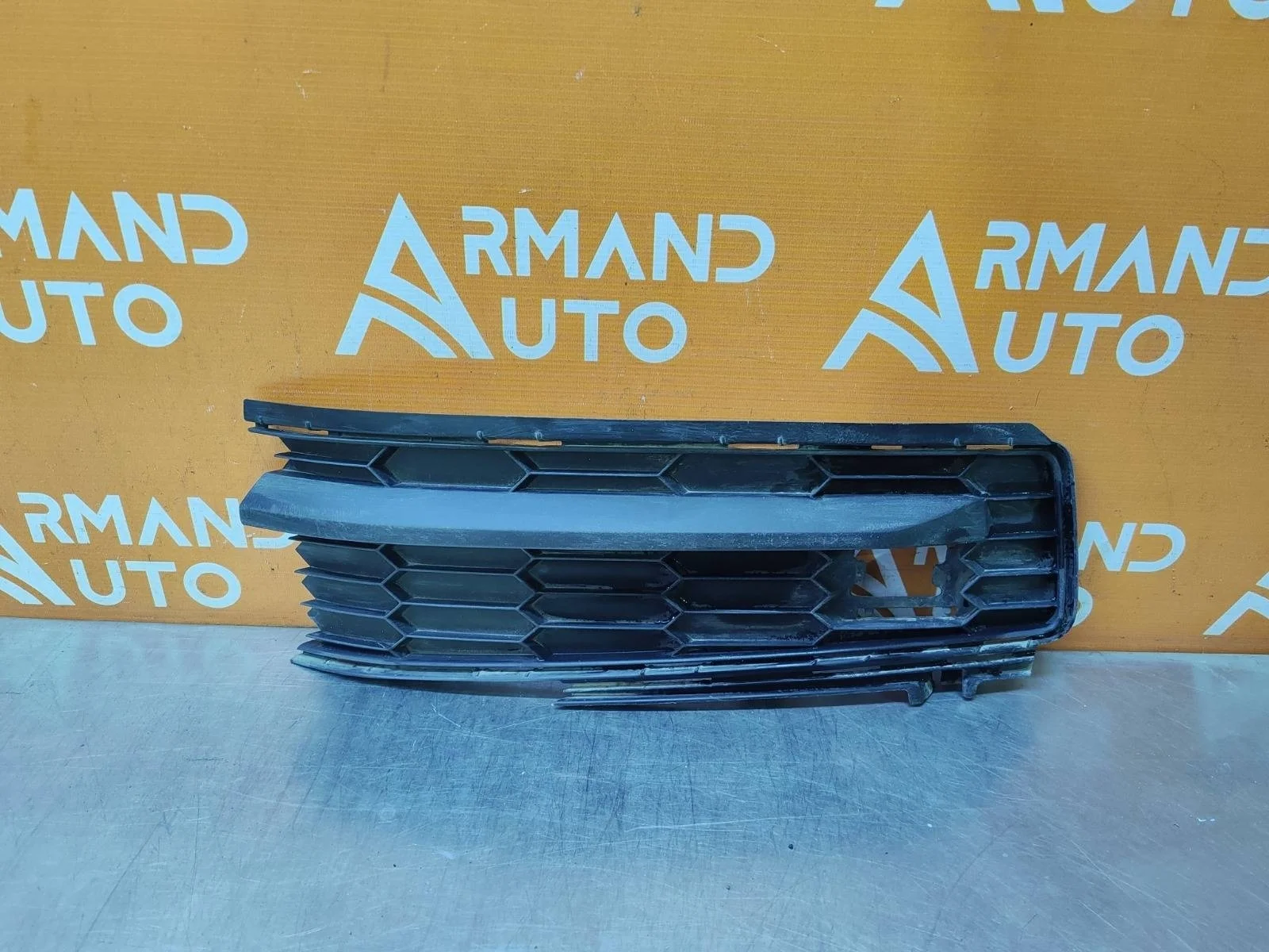 Решетка бампера Skoda Kodiaq 2016-2022