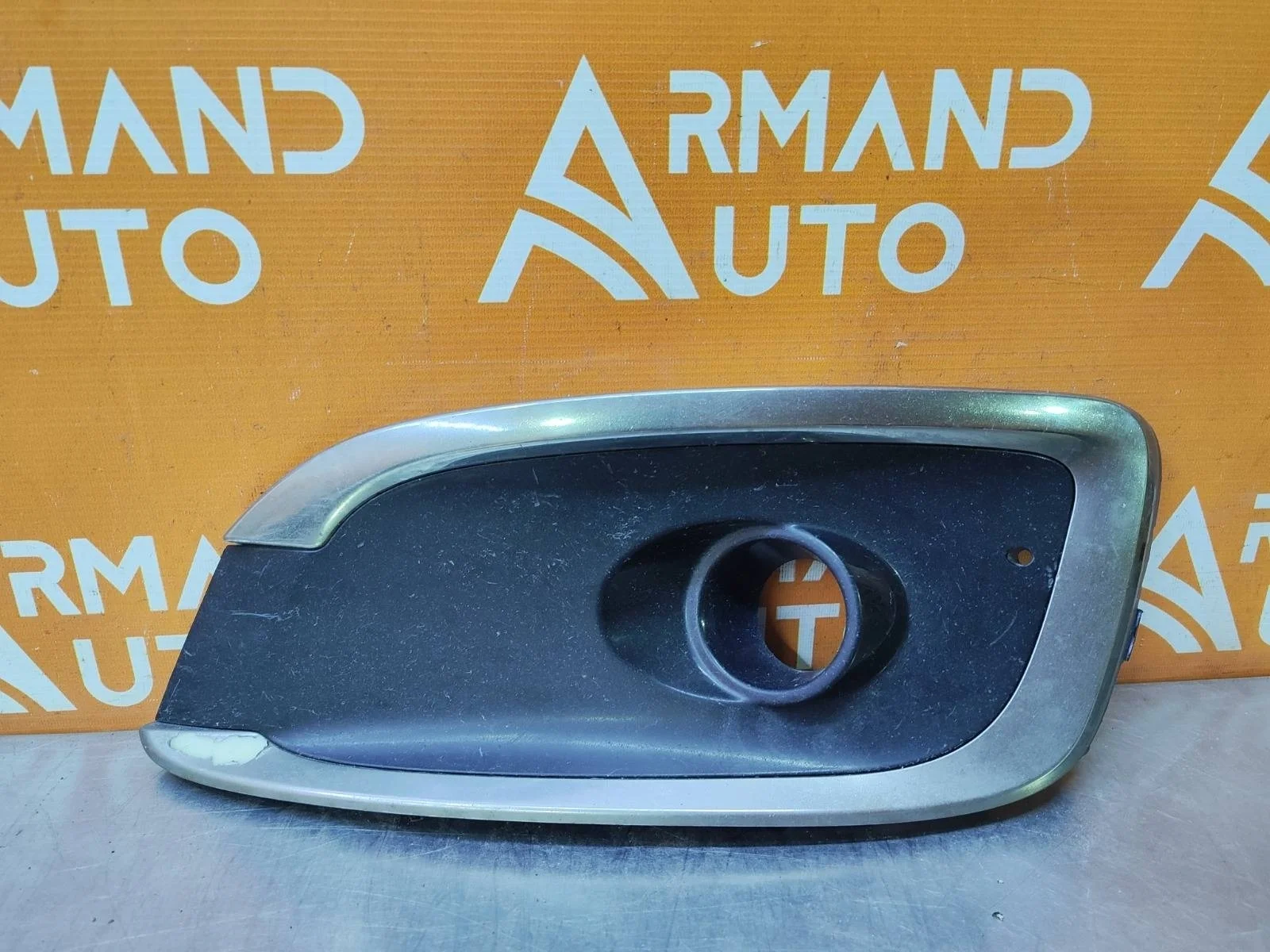 Окантовка птф Kia Ceed 2015-2018 JD