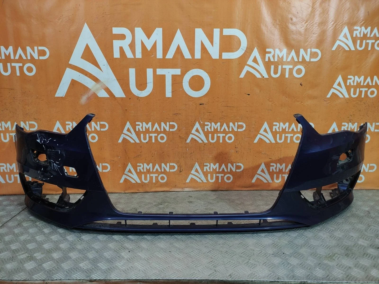Бампер Audi A3 2012-2016 8V