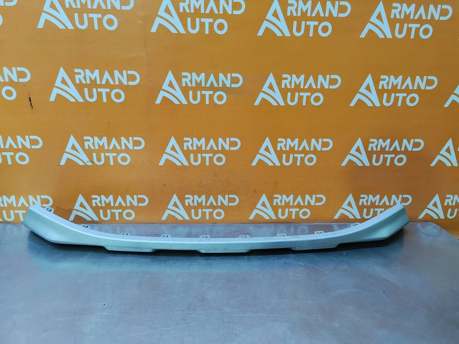 Накладка бампера нижняя Renault Kaptur 2016-нв