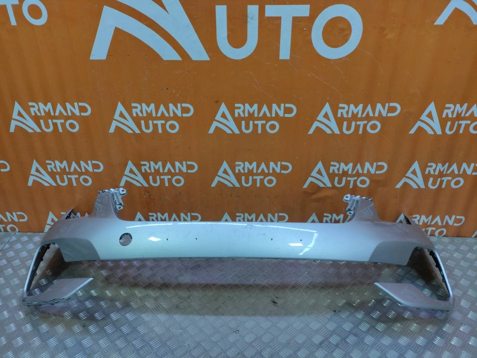 Бампер Kia Seltos 2019-нв