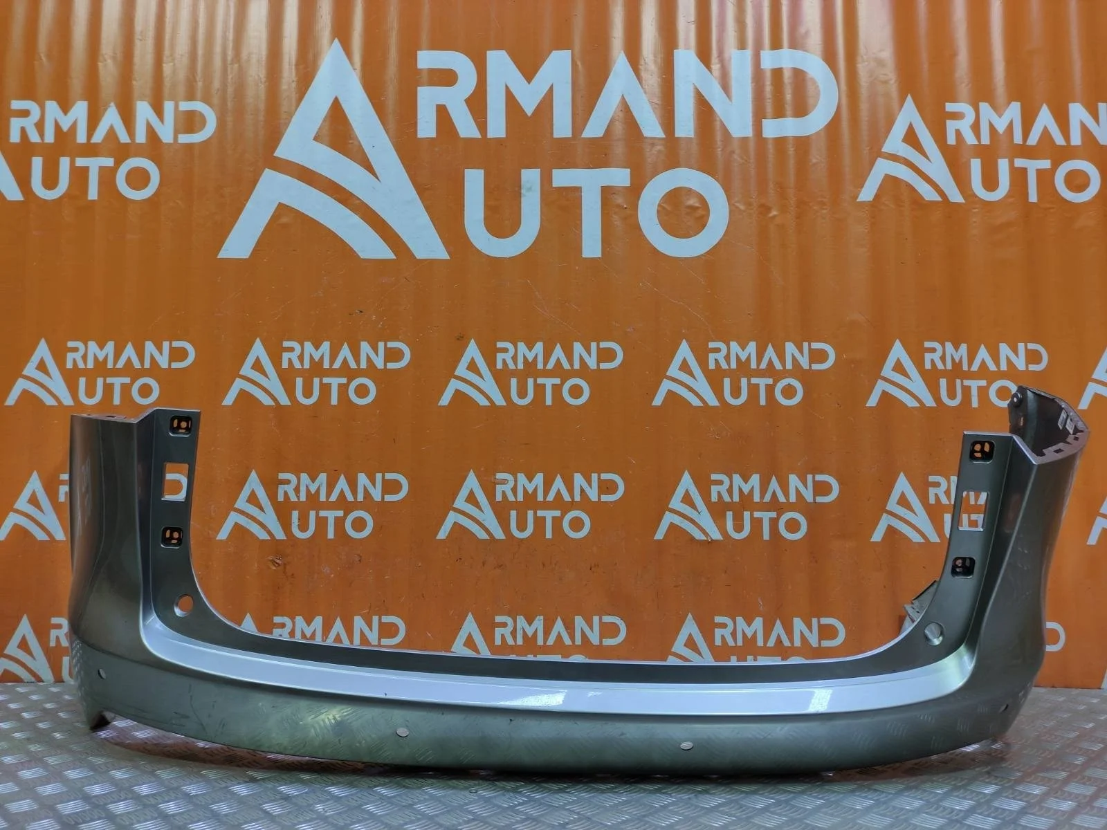 Бампер Lexus NX 2014-2021