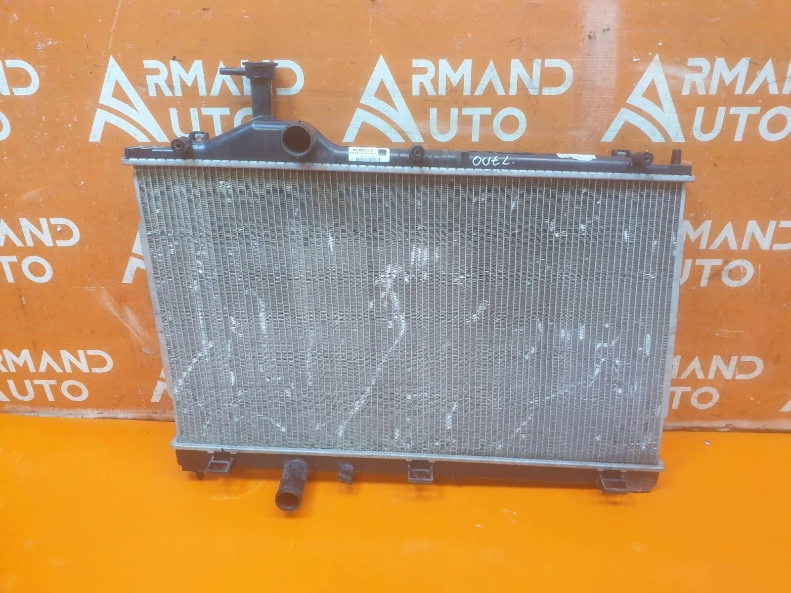 Радиатор двигателя (двс) Mitsubishi Outlander 2012-нв 3